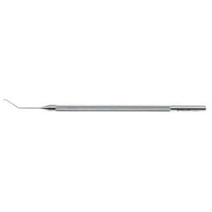 Seibel safety quick chopper 4 1/2 angled shaft 10.0mm from bend to tip 0.5mm olive-shaped tip " 5.0 cm (2") – surgivalley (999040220)