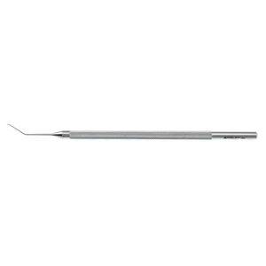 Seibel vertical safety quick chopper 4 1/2 angled shaft 10.0mm from bend to tip for use in the 5.0 cm (2") – surgivalley (999040158)