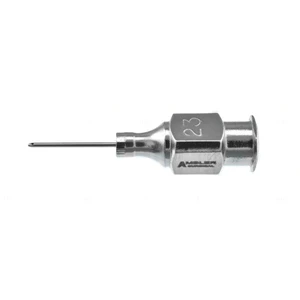 Shahinian Straight Surgical Cannula for Ophthalmic Procedures with Micro Precision Non Glare – surgivalley (002040265)