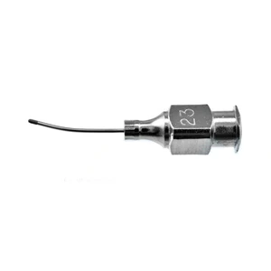Shapiro posterior capsule polisher cannula 23 gauge curved," posterior sandblasted tip," dual 0.3 – surgivalley (016040169)
