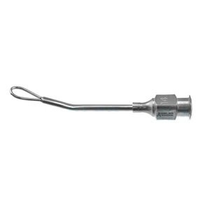Sheets irrigating vectus cannula 20 gauge thin-wall 14 gauge reinforced shaft angled serrated 6 – surgivalley (016040035)