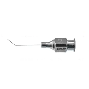 Shepard Surgical Angled Cannula for Ophthalmic Procedures with Micro Precision and Lightweight Grip – surgivalley (016040176)
