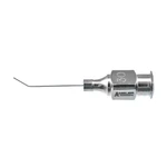 Shepard Surgical Cannula Angled Ophthalmic Irrigating Aspirating Handpiece for Micro Precision