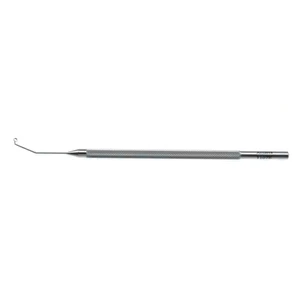 Shepherd anterior/posterior capsule polisher 4 3/4 angled left 1.75mm diameter ring," semi-shar 10.0 cm (4") – surgivalley (999040063)
