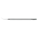 Picador Shepherd Tomahawk 4 3/8 eje angulado 10.0mm desde la curvatura hasta la punta," borde de corte en forma de azadón " 20.0 cm (8.0)