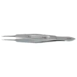 Shock Tissue Forceps Curved 10.0 cm (4")