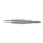 Shock Tissue Forceps Curved 10.0 cm (4")