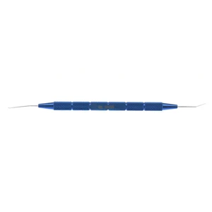 Siebel chopper 5 1/4'" double-ended angled shafts for use in the left hand round handle titanium – surgivalley (999040052)