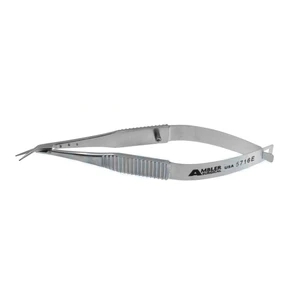 Siegel Surgical Scissors Angled Ophthalmic Plastic Surgery – surgivalley (002040100)
