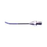 Silicone I/A Tip curved," limited reuse packaged 4 per box Set