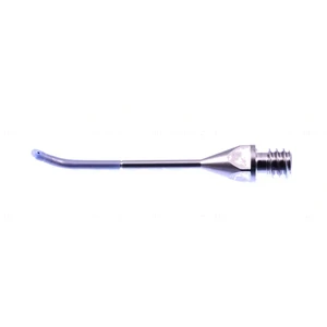 Silicone I/A Tip curved," limited reuse packaged 4 per box Set – surgivalley (999040233)