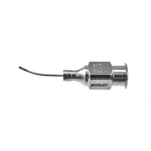 Simcoe Surgical Cannula Curved Ophthalmic Irrigating Aspirating Handpiece – surgivalley (016040038)