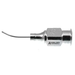 Simcoe Surgical Cannula Curved Ophthalmic Instrument for Micro Precision Irrigation and Aspiration