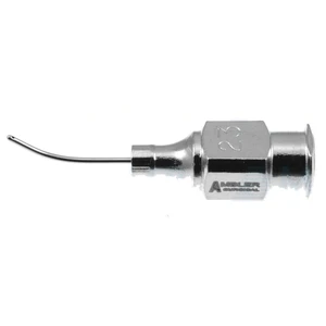 Simcoe Surgical Cannula Curved Ophthalmic Instrument for Micro Precision Irrigation and Aspiration – surgivalley (016040036)