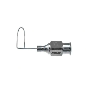 Simcoe nucleus delivery cannula 25 gauge thin-wall angled right serrated 4.0mm x 13.0mm loop," d – surgivalley (016040116)