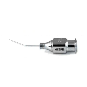 Simcoe nucleus spatula cannula 25 gauge angled 2.0mm vertical spatula tip right-side port openi – surgivalley (016040215)