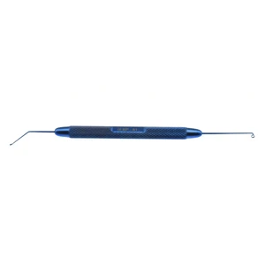Singer Shepard Capsule Sweep and Polisher Double Ended Round Handle Titanium Ophthalmic – surgivalley (999040106)