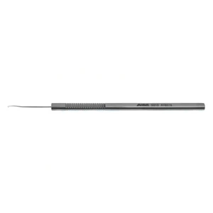 Sinskey IOL hook 4 3/4 curved shaft," modified 0.2mm hook tip flat handle 10.0 cm (4") – surgivalley (005040048)