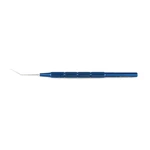 Sinskey iris/IOL manipulating hook 4 5/8 angled shaft 11.0mm from bend to tip 0.2mm diameter b 20.0 cm (8.0)