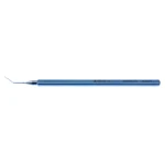 Sinskey Linsenmanipulationshaken 4 3/8 abgewinkelter Schaft 10,0 mm von Biegung bis Spitze 0,25 mm Durchmesser stumpf 20,0 cm (8,0)
