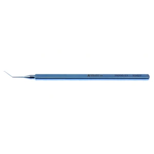 Sinskey lens manipulating hook 4 3/8 angled shaft 10.0mm from bend to tip 0.25mm diameter blun 20.0 cm (8.0) – surgivalley (005040020)