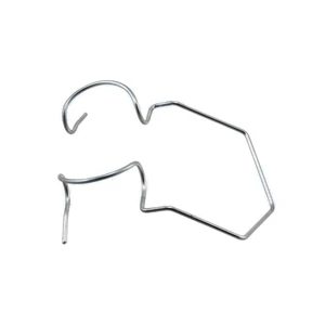 Slade refractive lid speculum 1 5/8 adult size 15.0mm open rounded wire blades," temporal appro 20.0 cm (8.0) – surgivalley (010040075)