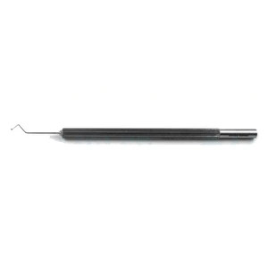Smith-Leiske lens manipulator 4 1/2 double angled shaft round handle 10.0 cm (4") – surgivalley (999040033)