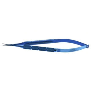 Tijeras quirúrgicas Snead curvas 14.0 cm (5.5) TC (Mango dorado)