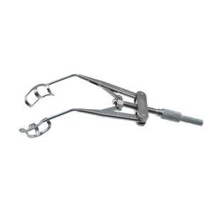 Solomon femtosecond lid speculum 3 3/4 adult size curved 14.5mm open wire blades," nasal approa 10.0 cm (4") – surgivalley (010040146)