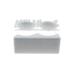 Southern eye bank of New Orleans cutting block 41 x 28 x 19mm, teflon block with two wells 10.0 cm (4") ( 10.0 cm (4") – surgivalley (999040704)