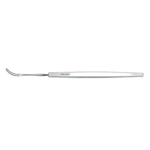 Asa de lente Spirig 5 1/4 curva serrada asa ancha de 2.2mm mango plano 12.5 cm (5.0)