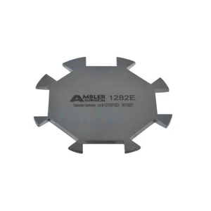Stahl-Hornhautmesszange, misst 7.0mm, 10.0mm, 10.5mm, 11.0mm, 11.5mm, 12.0mm, 12.5mm und 13.0mm Mimbus-zu-Limbus-Breiten – surgivalley (999040673)