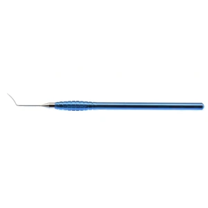 Starlite MICS Castroviejo cyclodialysis spatula 4 1/2 vaulted 0.5mm x 10.0mm b 5.0 cm (2") – surgivalley (003060014)