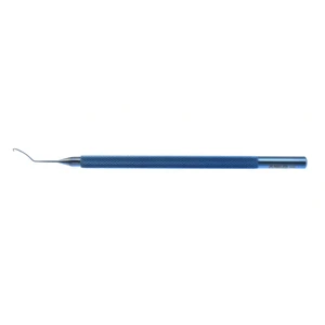Steinert II claw nucleus chopper 4 1/2 vaulted shaft 10.0mm from bend to tip," ambidextrous rou 5.0 cm (2") – surgivalley (999040718)