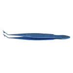 Steinert Tissue Forceps Angled 10.8 cm (4.2)