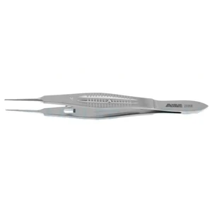 Stern-Castroviejo 缝合/固定镊 4 3/8" 直杆身 0.5mm 1x2齿 6.0mm 打结平台 宽带锁扁平手柄 – surgivalley (003210666)