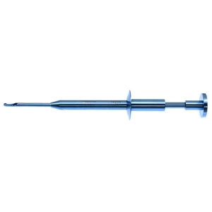 Stolte IOL cutter 4 5/8 concave well for soft IOL cutting," bullet shaped tip for easy insertio 20.0 cm (8.0) – surgivalley (999040412)
