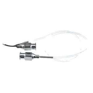 Surgical Cannula Curved 25.0 cm (10") – surgivalley (011040012)