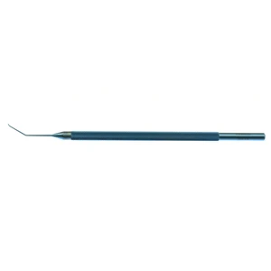 Sung reverse nucleus chopper 4 1/2 angled 45°" shaft angled tip for use in the left hand round " 5.0 cm (2") – surgivalley (999040015)