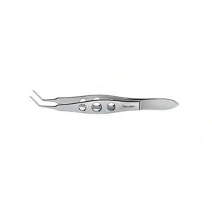Surgical Tissue Forceps Angled 10.8 cm (4.2) – surgivalley (001213244)
