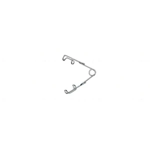 Takeda lid speculum 1 1/8 infant size 9.0mm closed wire blades," nasal approach 2.5 cm (1") – surgivalley (010040043)