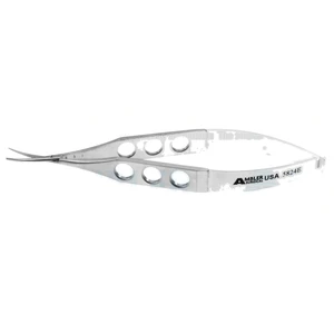 Surgical Scissors Curved 11.4 cm (4.5) – surgivalley (002040122)