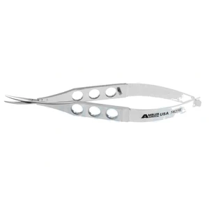 Surgical Scissors Curved 11.4 cm (4.5) – surgivalley (002040130)