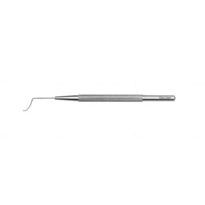 Thomas-Neuhann nucleus dividing chopper 4 1/4 vaulted shaft 0.5mm wide tip round handle 10.0 cm (4") – surgivalley (999040070)