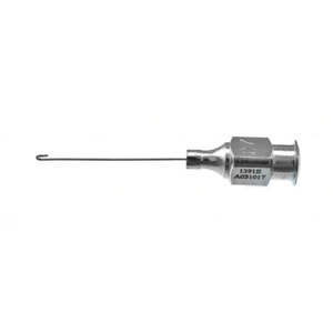 Thornton aspirating capsule polisher cannula 27 gauge straight 1.5mm wide U-shaped sandblasted – surgivalley (016040225)