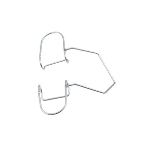 Thornton lid speculum 1 1/2 adult size 15.0mm open wire blades with 16.0mm lifting wings 24.0m 5.0 cm (2") – surgivalley (010040068)