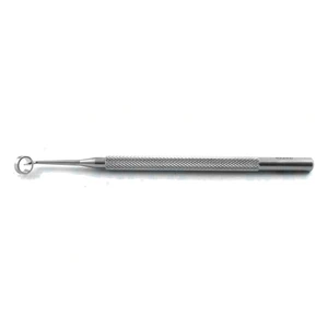 Thornton low-profile optical center marker 4 1/4 11.0mm diameter 1.5mm ring height round handl 10.0 cm (4") – surgivalley (999040534)