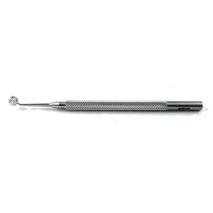 Thornton low-profile optical center marker 4 1/4 3.50mm diameter 1.5mm ring height round handl 10.0 cm (4") – surgivalley (999040537)