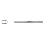 Thornton schwenkbarer Fixationsring, 5 1/4", 13,0 mm Durchmesser, Schwenkkopf mit stumpfen Zähnen, flacher Griff, 12. 10,0 cm (4")