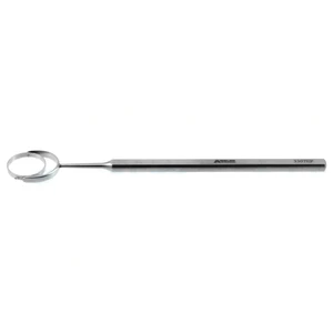 Thornton swivel fixation ring 5 1/4 13.0mm diameter swivel head with blunt teeth flat handle 12. 10.0 cm (4") – surgivalley (999040224)